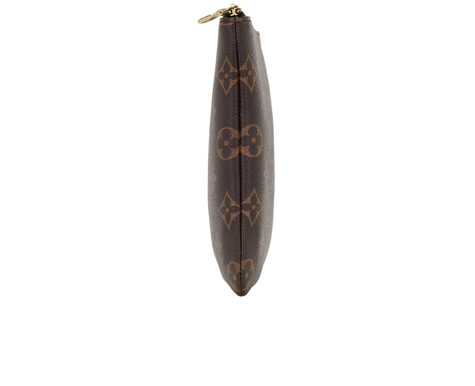 Louis Vuitton Stui Voyage PM Pouch, &pound;240, Accessories, Brown, Canvas, Side view